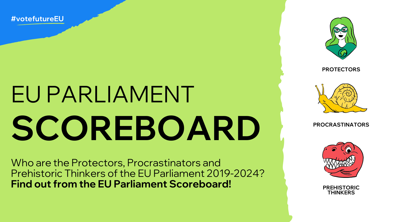 Leading Environment and Climate Organisations Score European Parliament’s 2019-2024 Performance ​