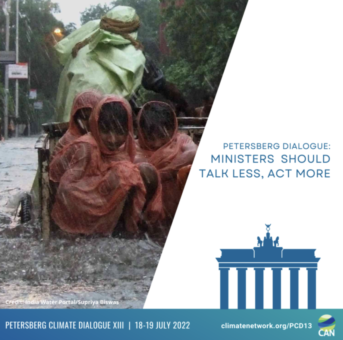 Letter to European Commissioner  and EU Ministers on the Petersberg Climate Dialogues