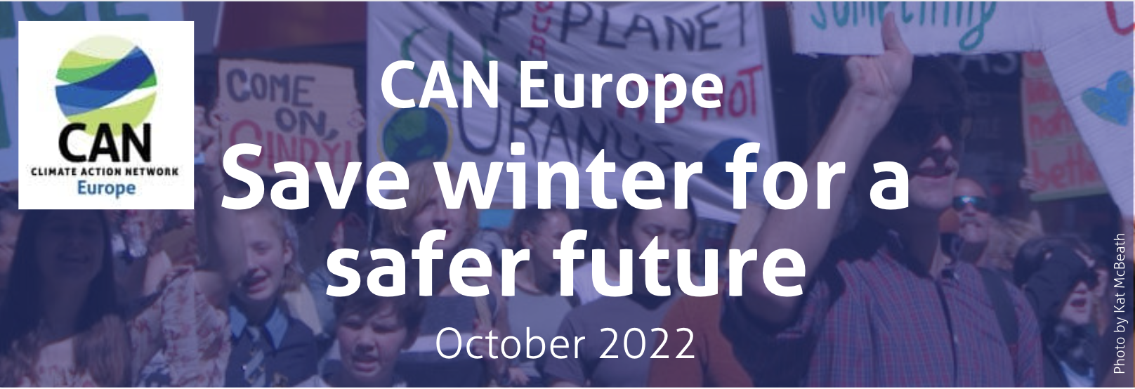 CAN Europe’s Save Winter for a Safer Future