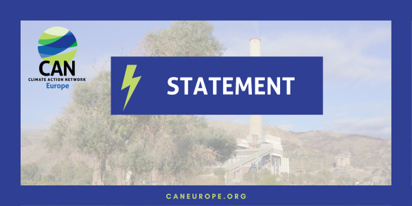 CAN Europe Statement: Governments Must Ensure Clear Commitments and Accountability Ahead of Western Balkans Green Agenda Ministerial
