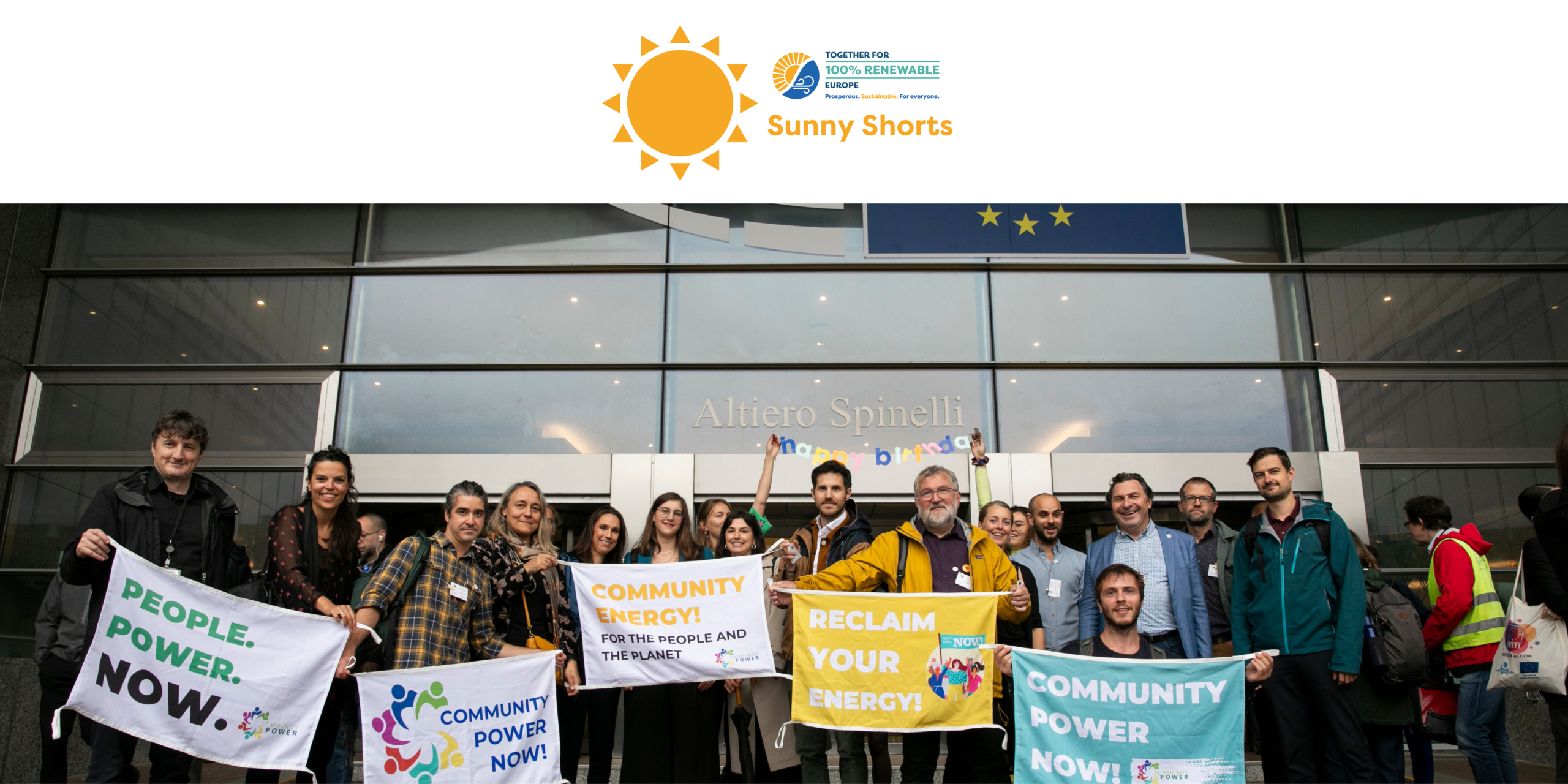 Sunny Short: A decade of empowerment: Celebrating 10 years of advancing community energy
