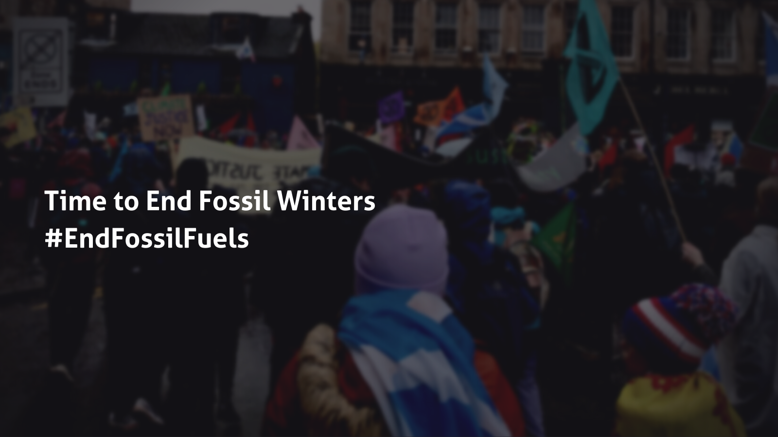 Time to End Fossil Winters