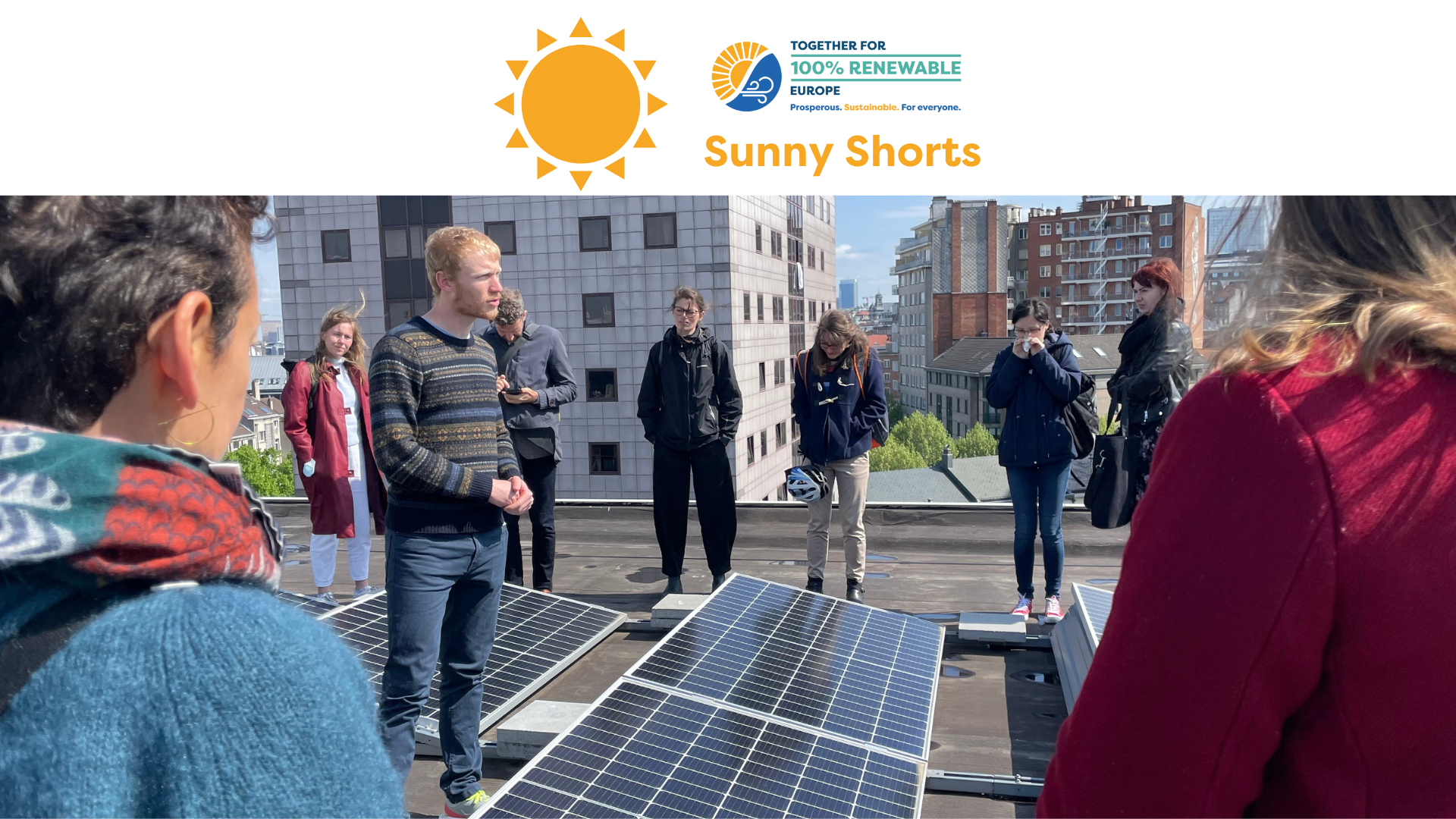 Sunny Shorts: Powering up Buildings – Unleashing their energy potential through a EU Solar Standard