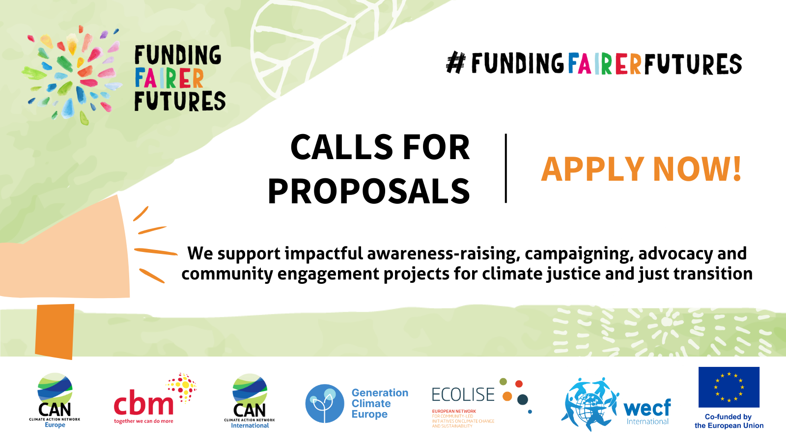 Funding Fairer Futures: calls for proposals open now!