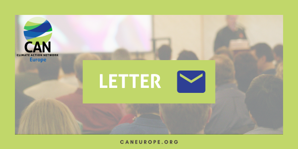 Letter: Recommendations for the Environment Council Conclusions on Preparations for COP29