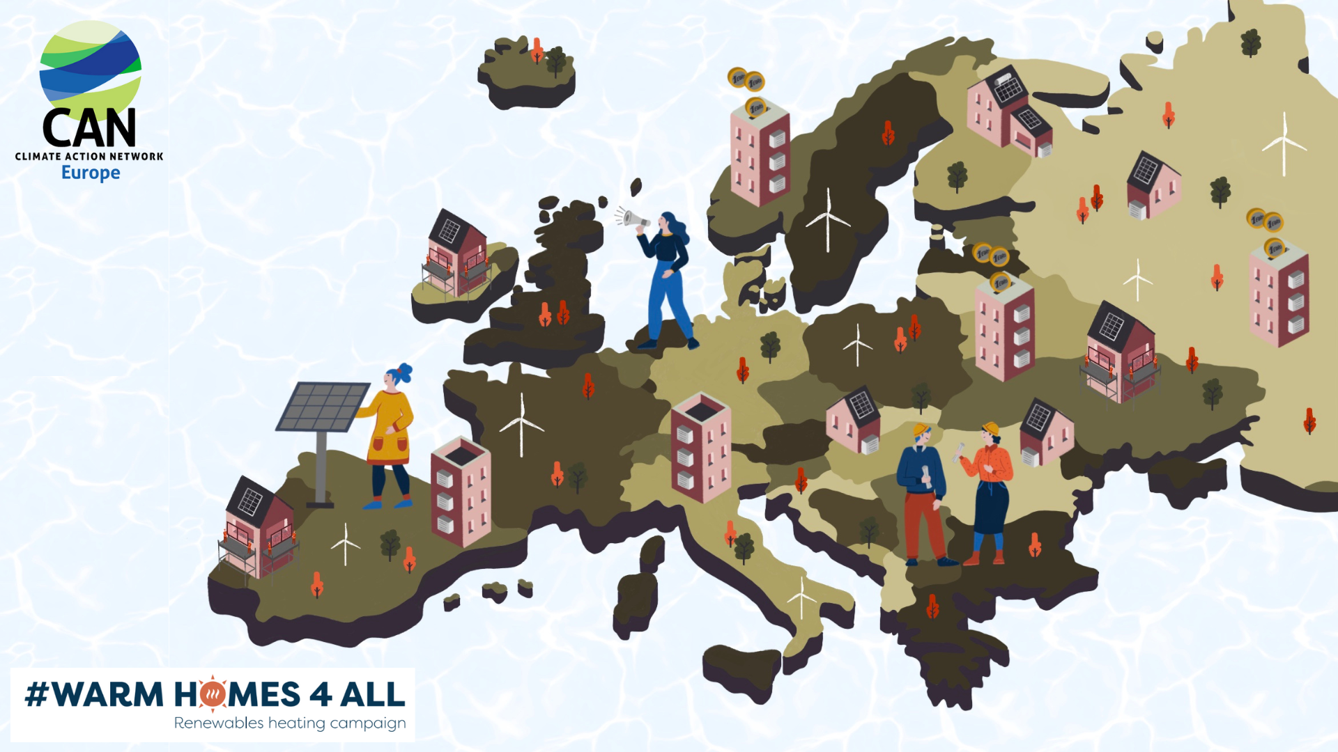 REPORT: Embracing a renewable heating revolution in our buildings!