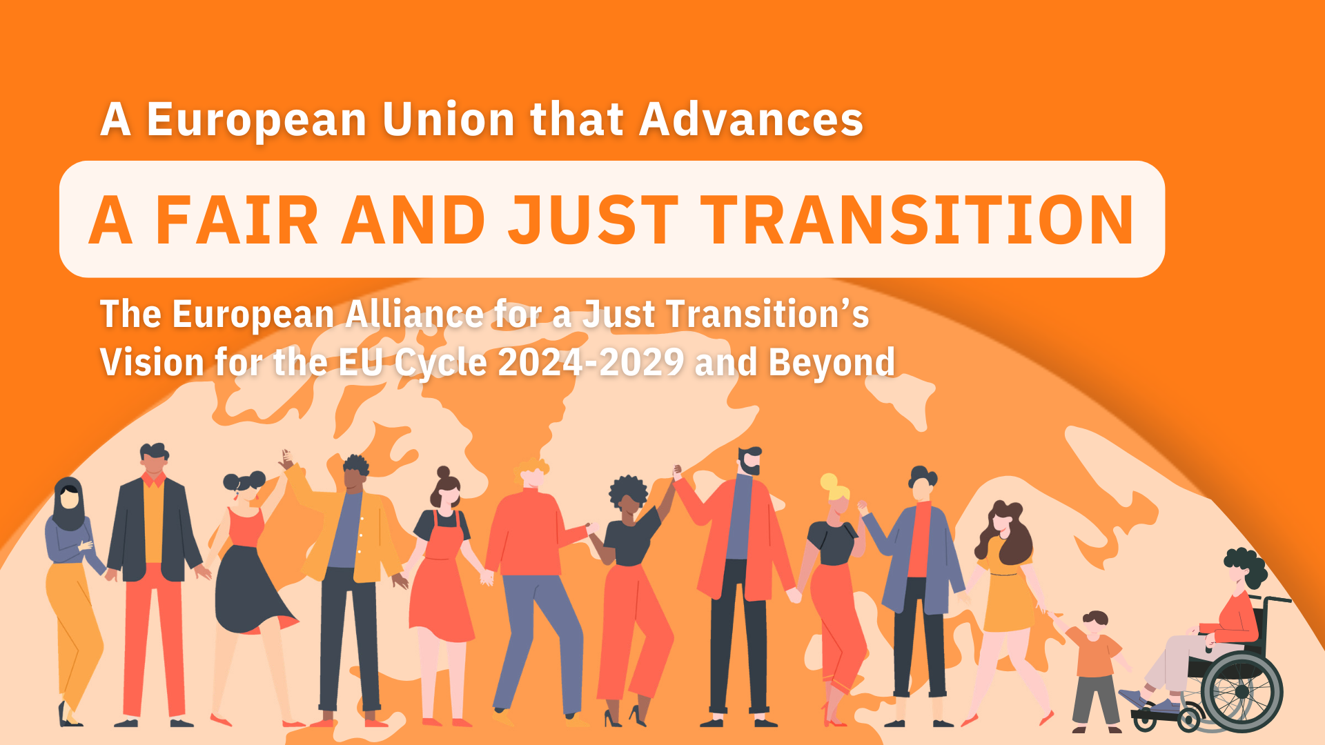 Vision: A European Union that Advances a Fair and Just Transition