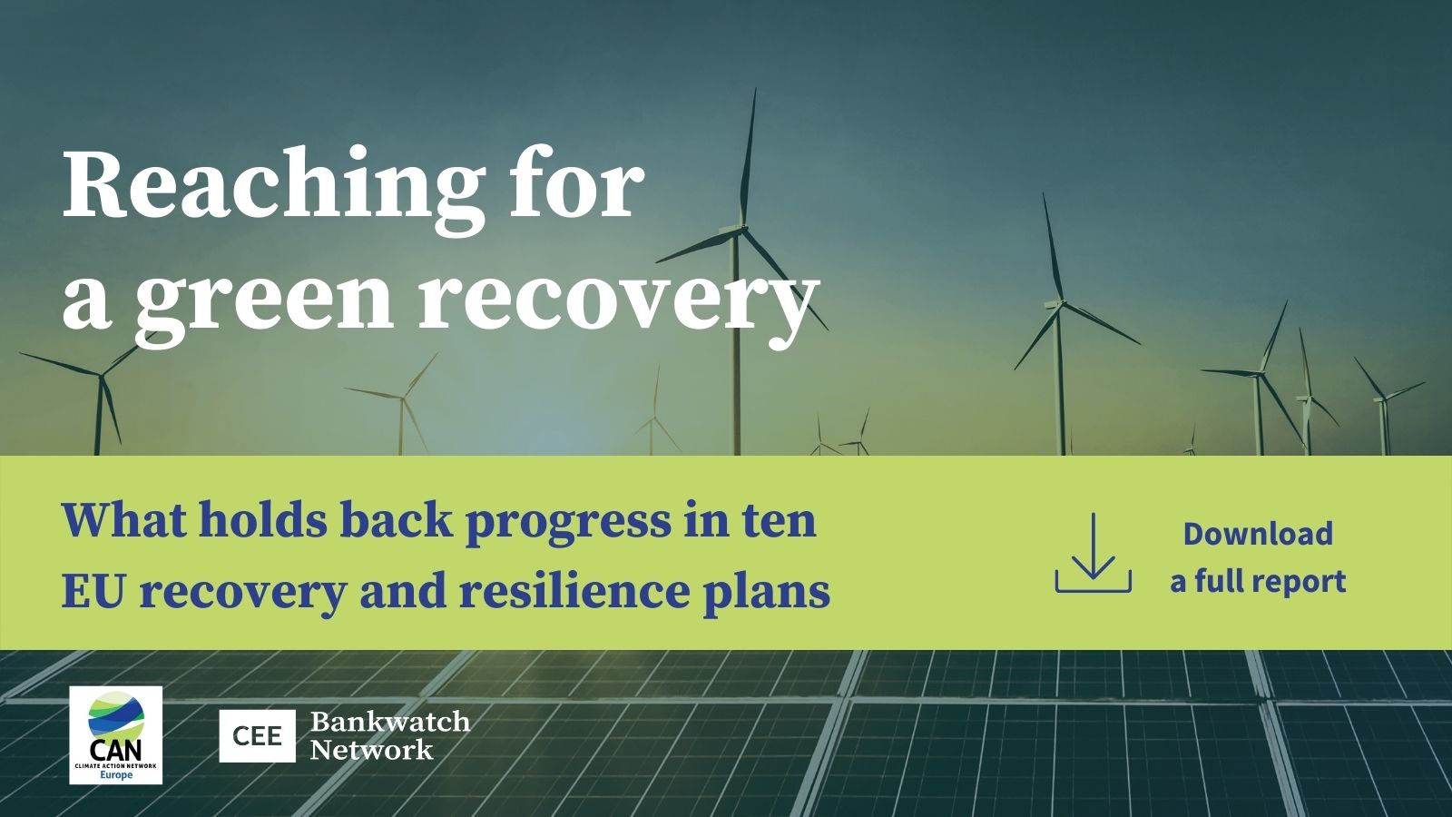 Briefing for the European Commission: the Polluter Pays Principle in the just transition process – diagnosis and recommendations