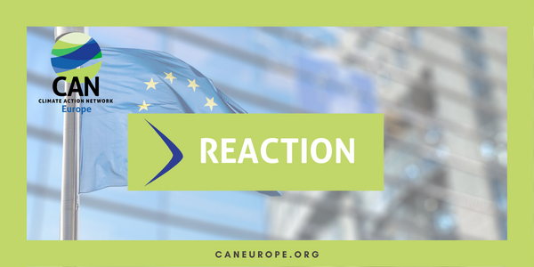 Reaction – EU Parliament votes on higher targets for energy efficiency and renewable energy 