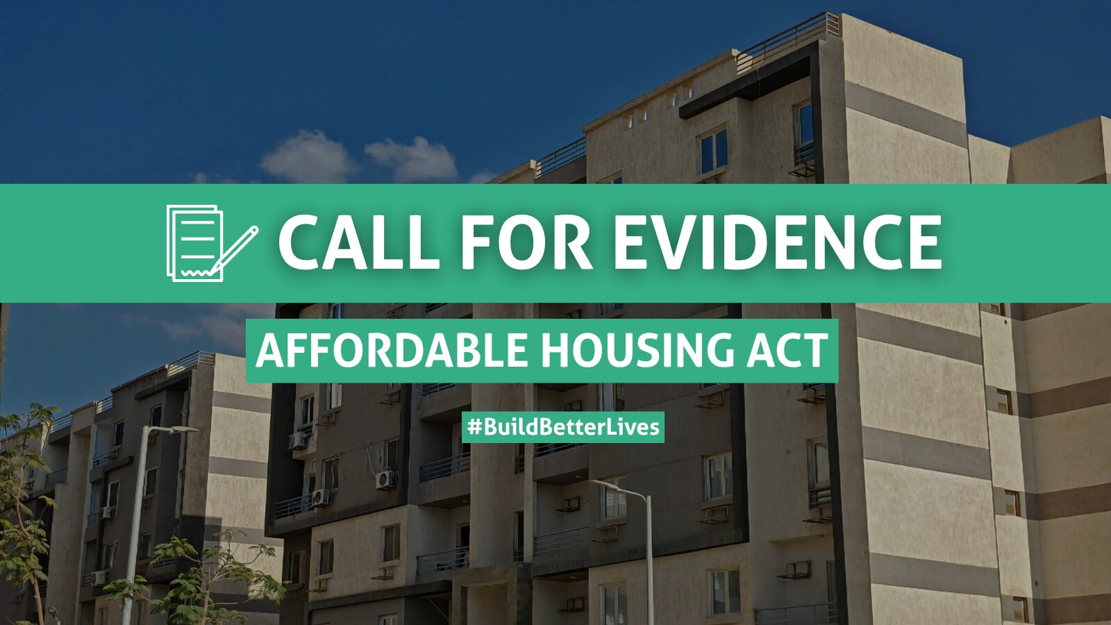 CAN Europe submission on the Affordable Housing Act