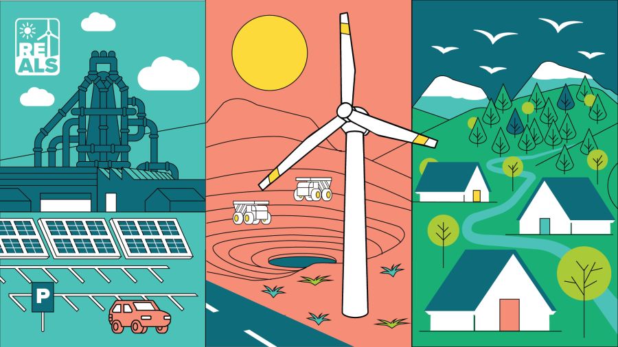 REALS – Renewable Energy in Artificial Land Surfaces