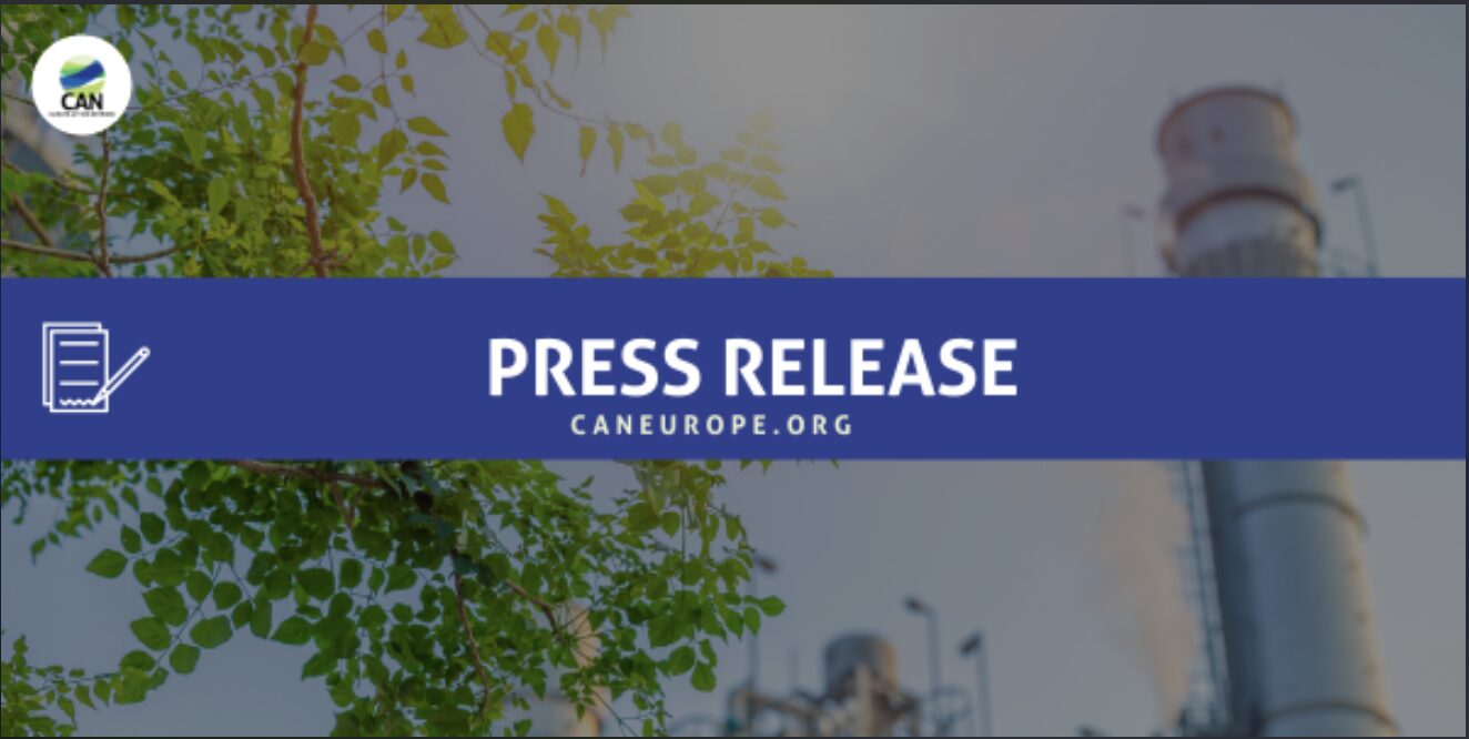 Press Release: Western Balkans Must Step Up at Bonn Climate Talks or Risk Being Left Behind
