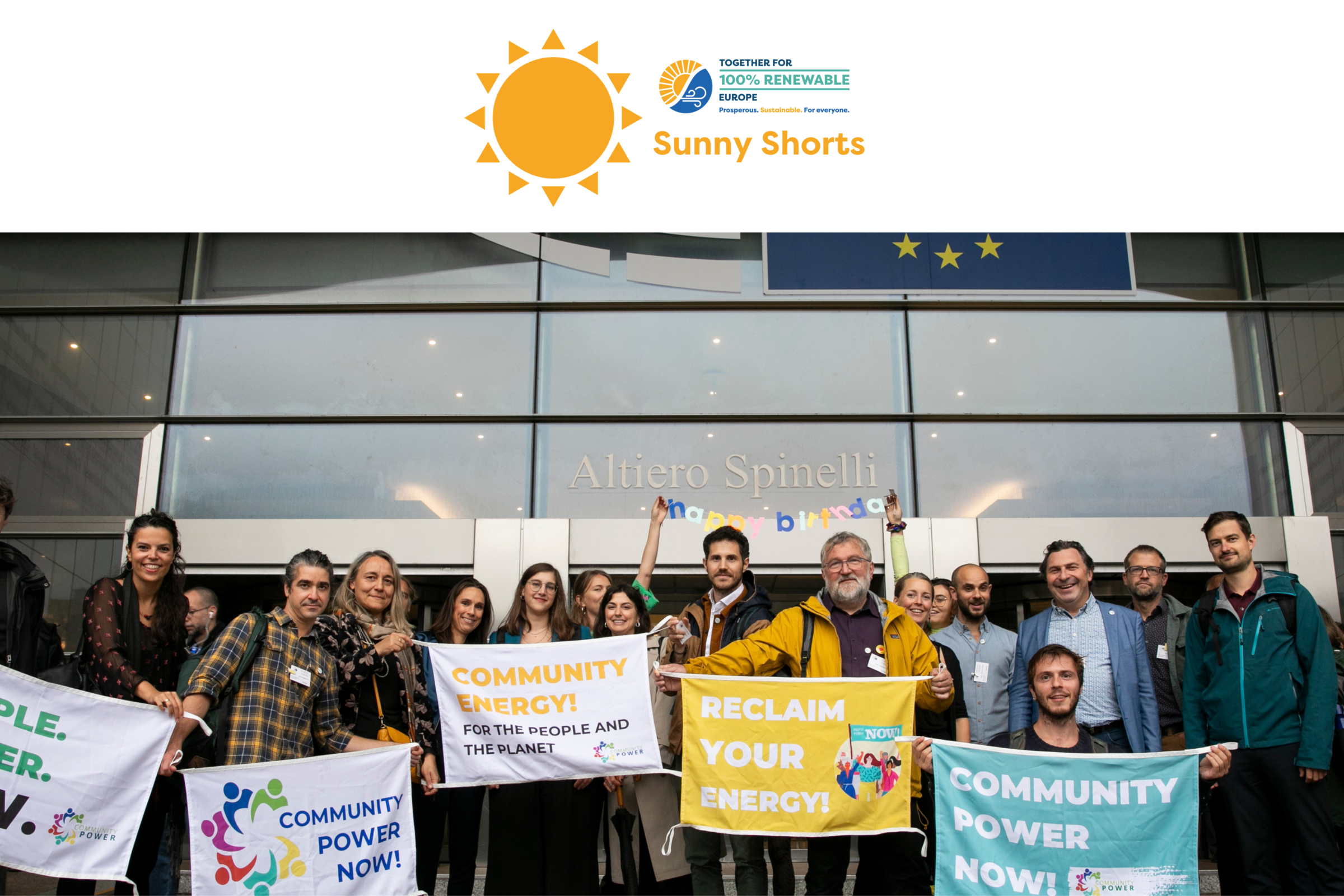 Sunny Short Community Energy