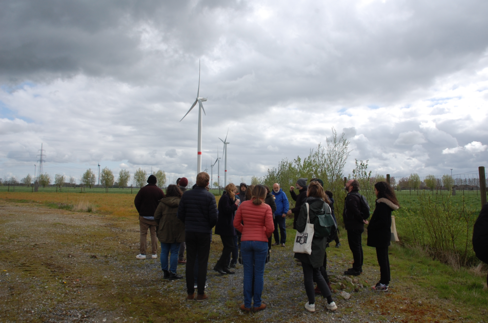 Picture of Ecopower's wind turbines