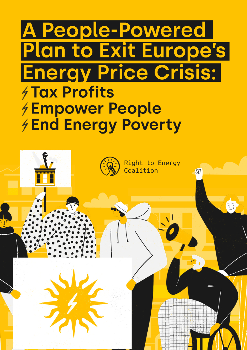 A People-Powered Plan to Exit Europe's Energy Price Crisis: Tax Profits,  Empower People, End Energy Poverty - CAN Europe