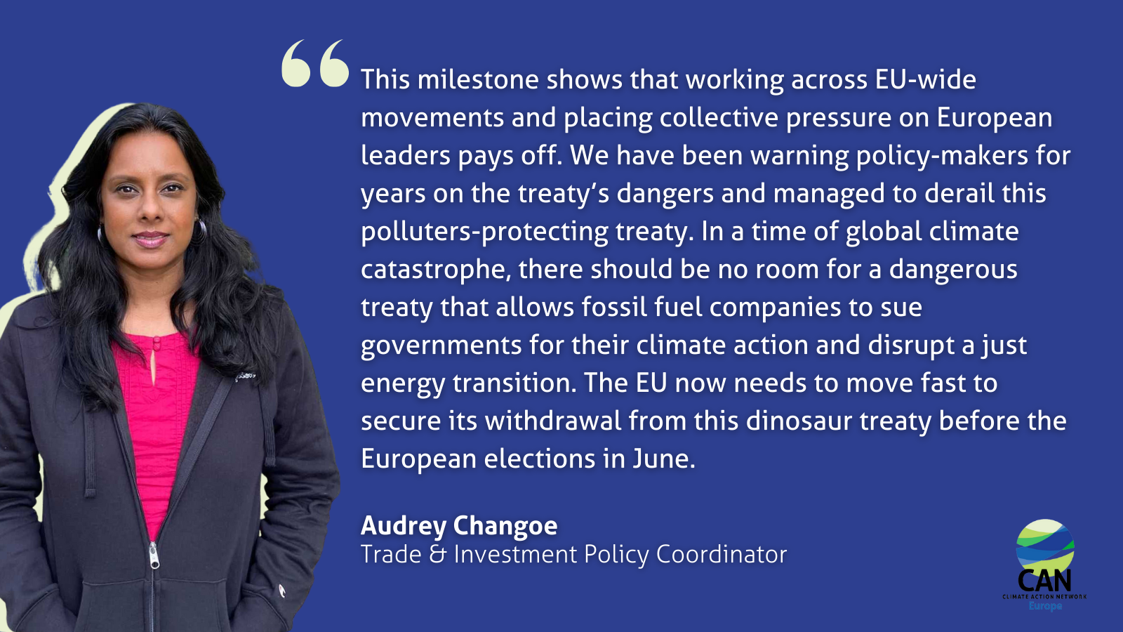 EU makes milestone progress exiting the climate-wrecking Energy Charter Treaty